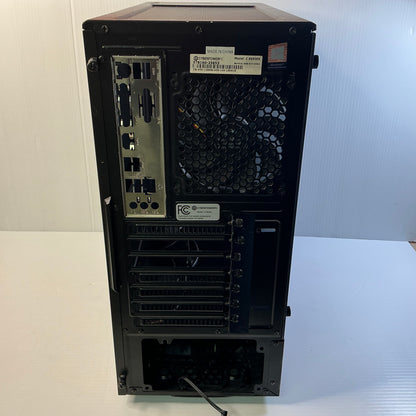 CyberPowerPC Black C Series Computer Case
