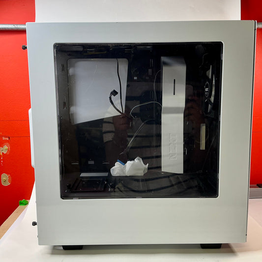 NZXT S340 White Case
