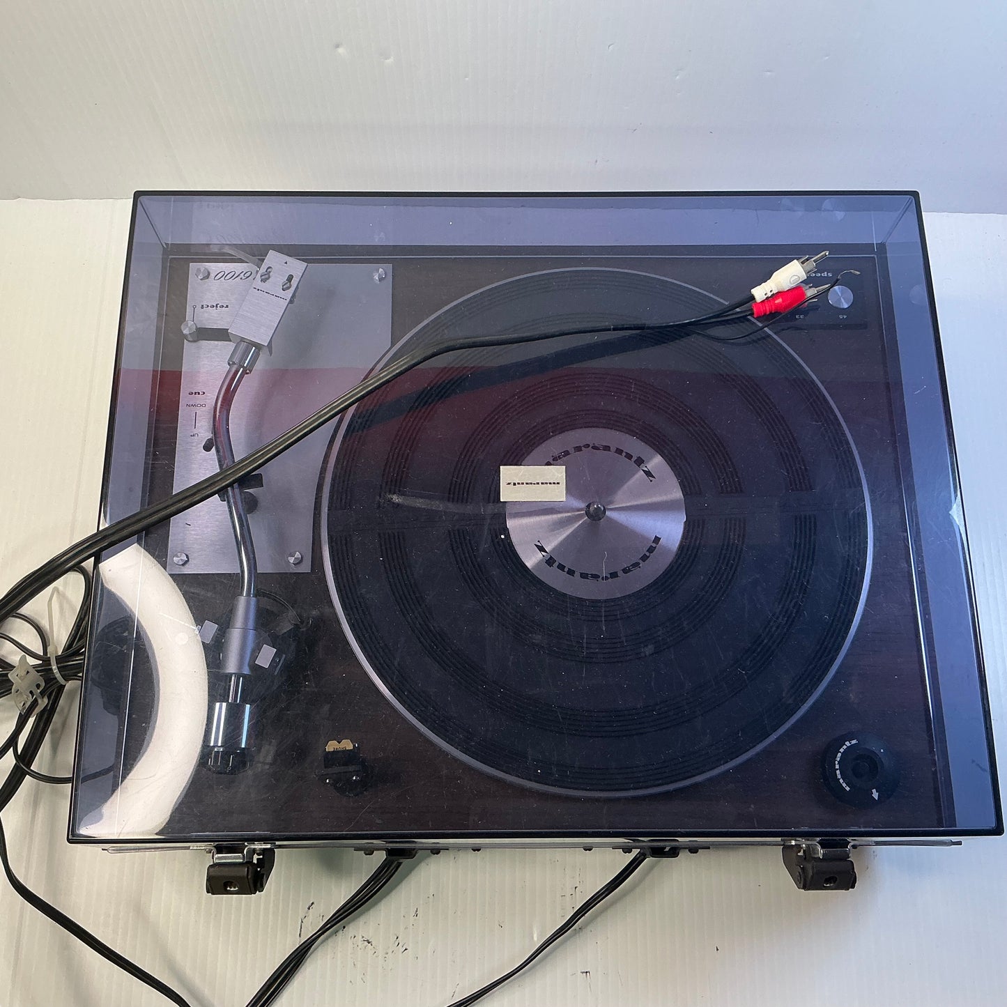 Marantz 6100 Turntable