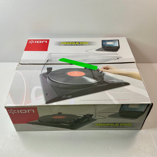 ION Profile Pro USB Turntable