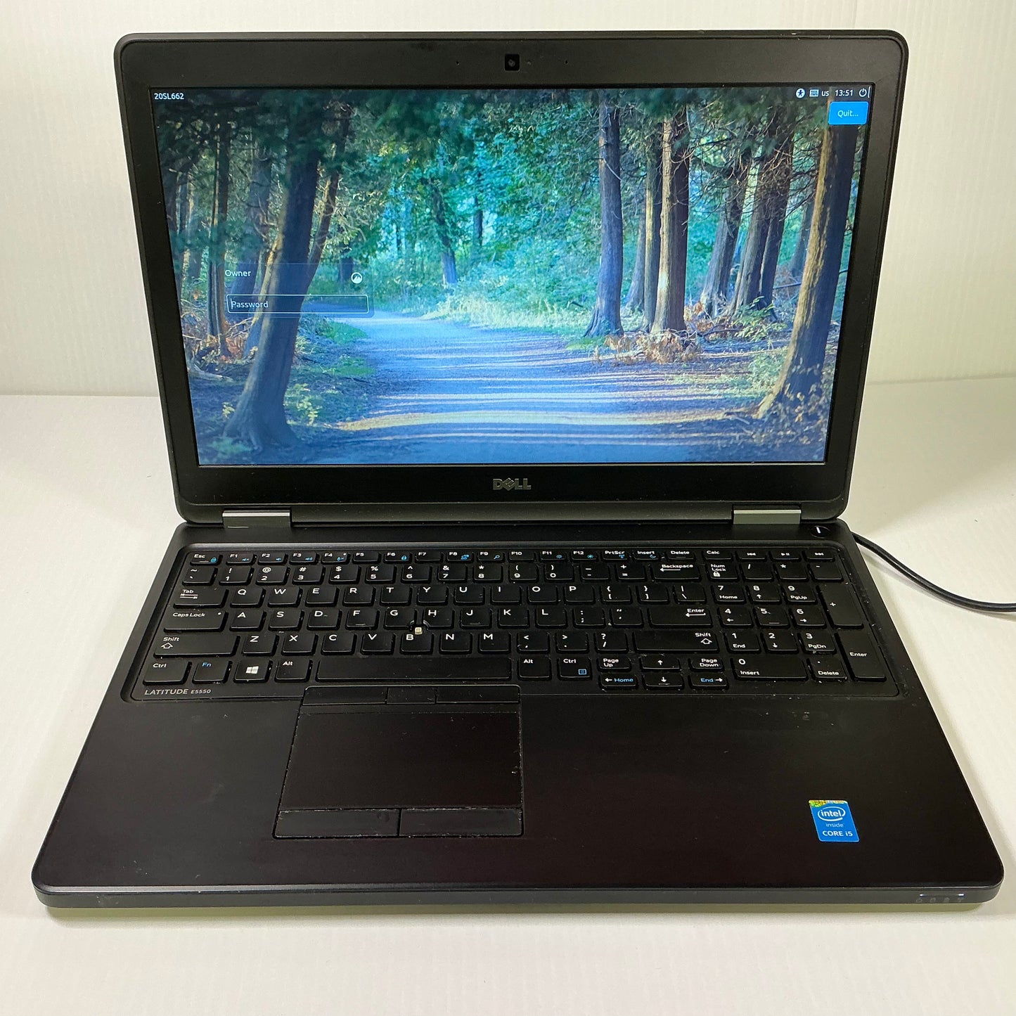 Dell Latitude E5550