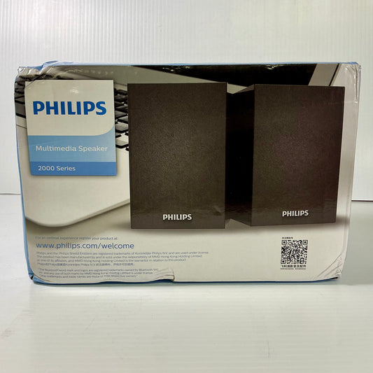 Philips SPA20 Multimedia Speakers