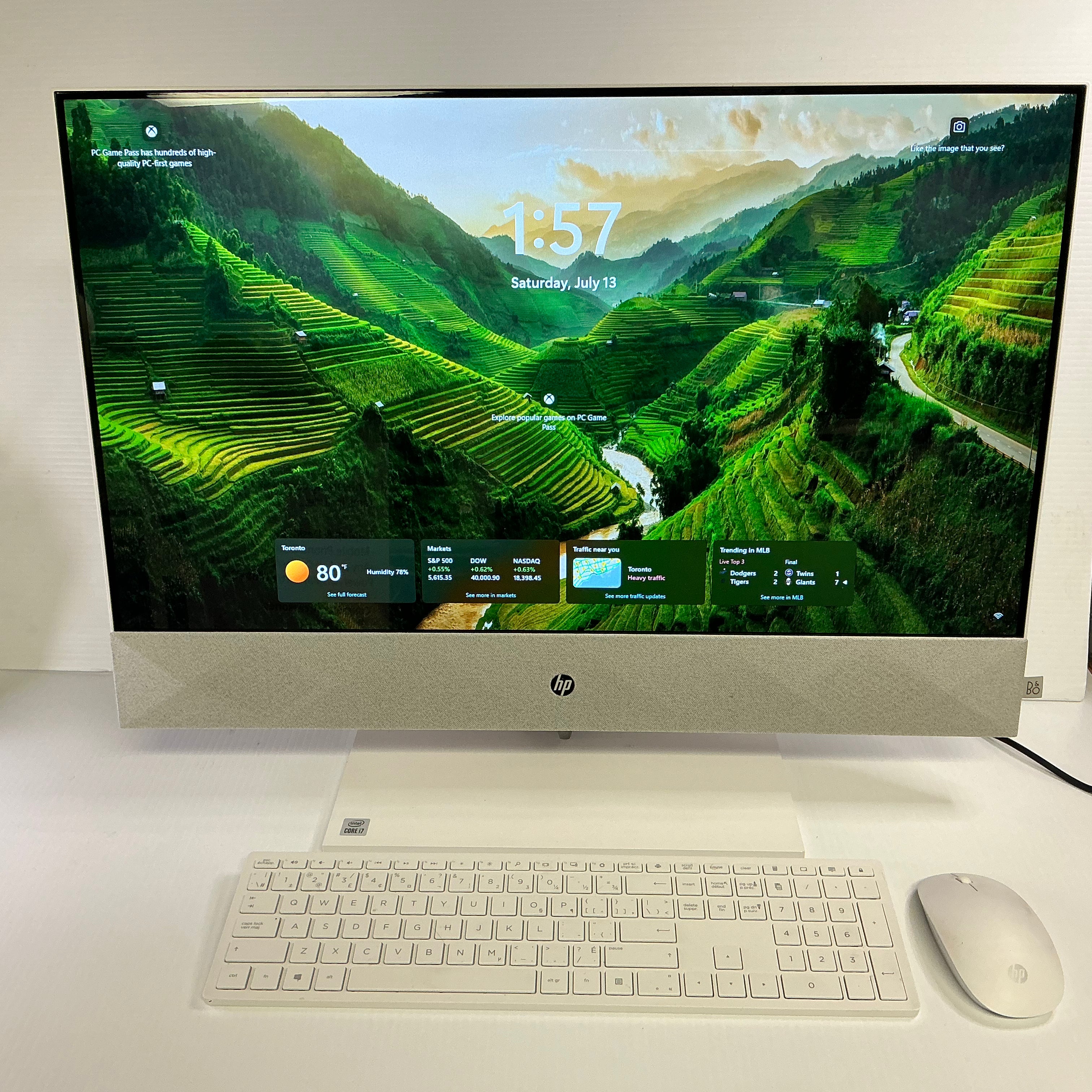 HP Pavillion All-In-One – Free Geek Toronto