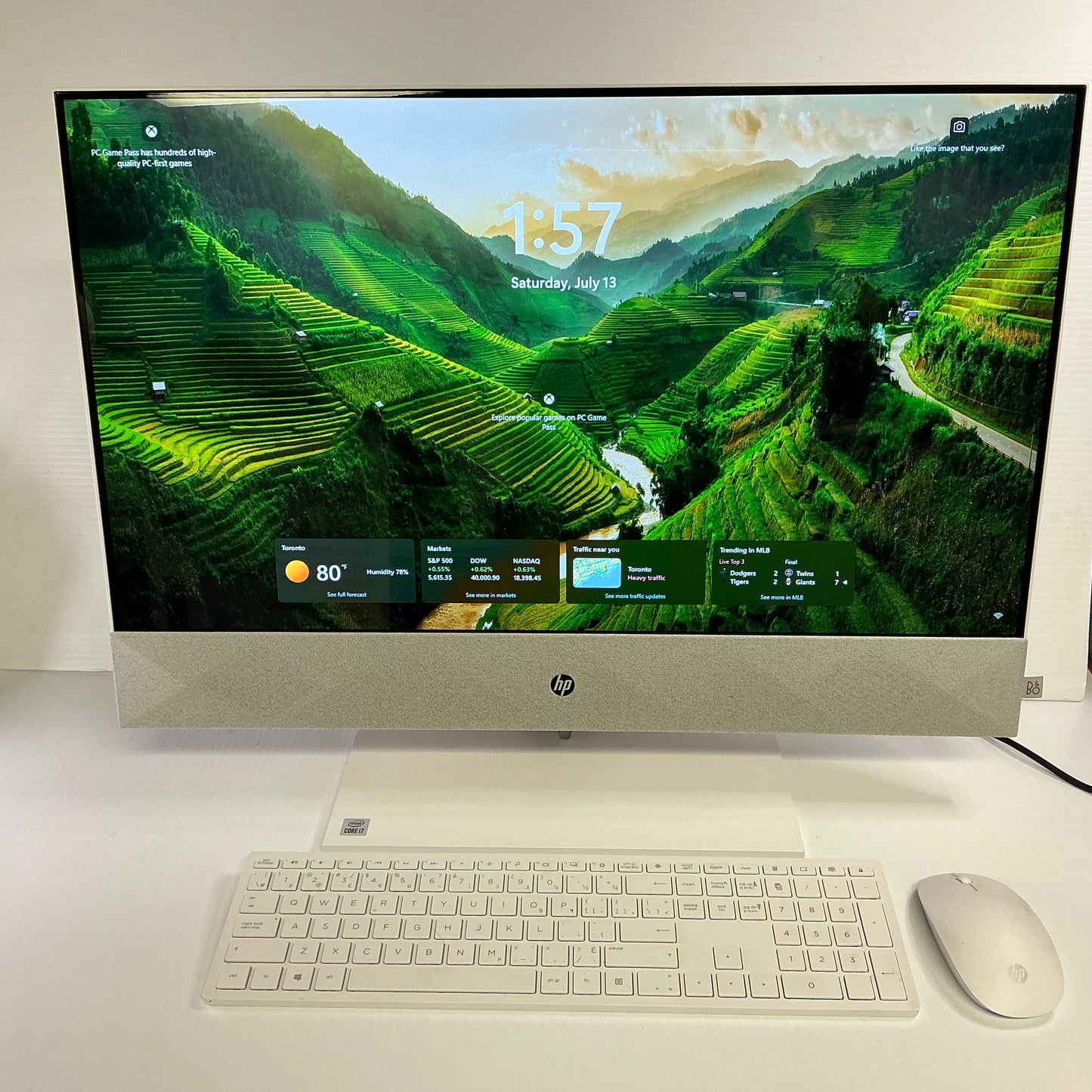 HP Pavillion All-In-One