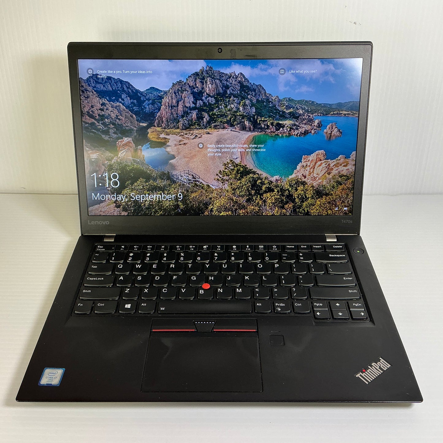 Lenovo ThinkPad T470s