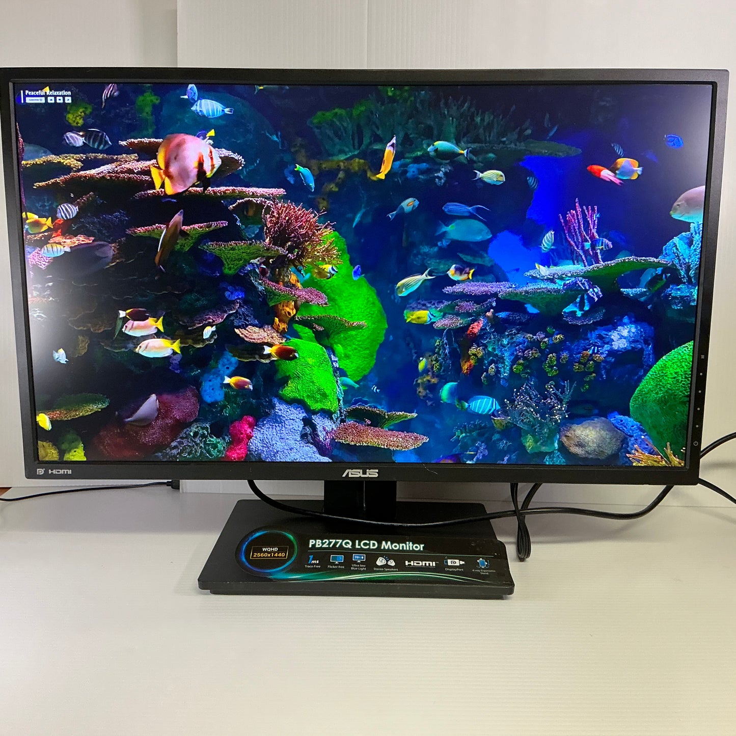 ASUS PB277Q LCD Monitor