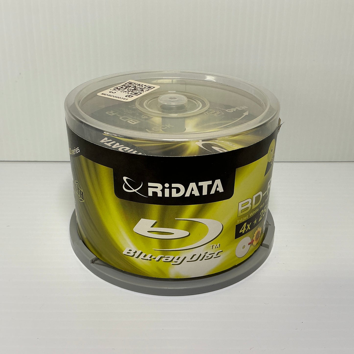 Ritek Ridata Blu-Ray Gold Series in Cake Box