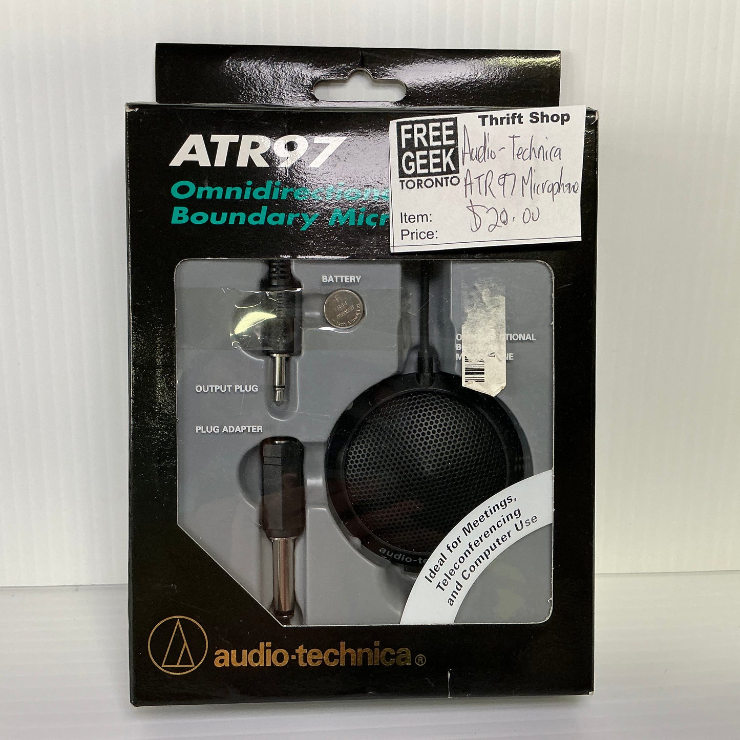 Audio-Technica ATR97 MIcrophone