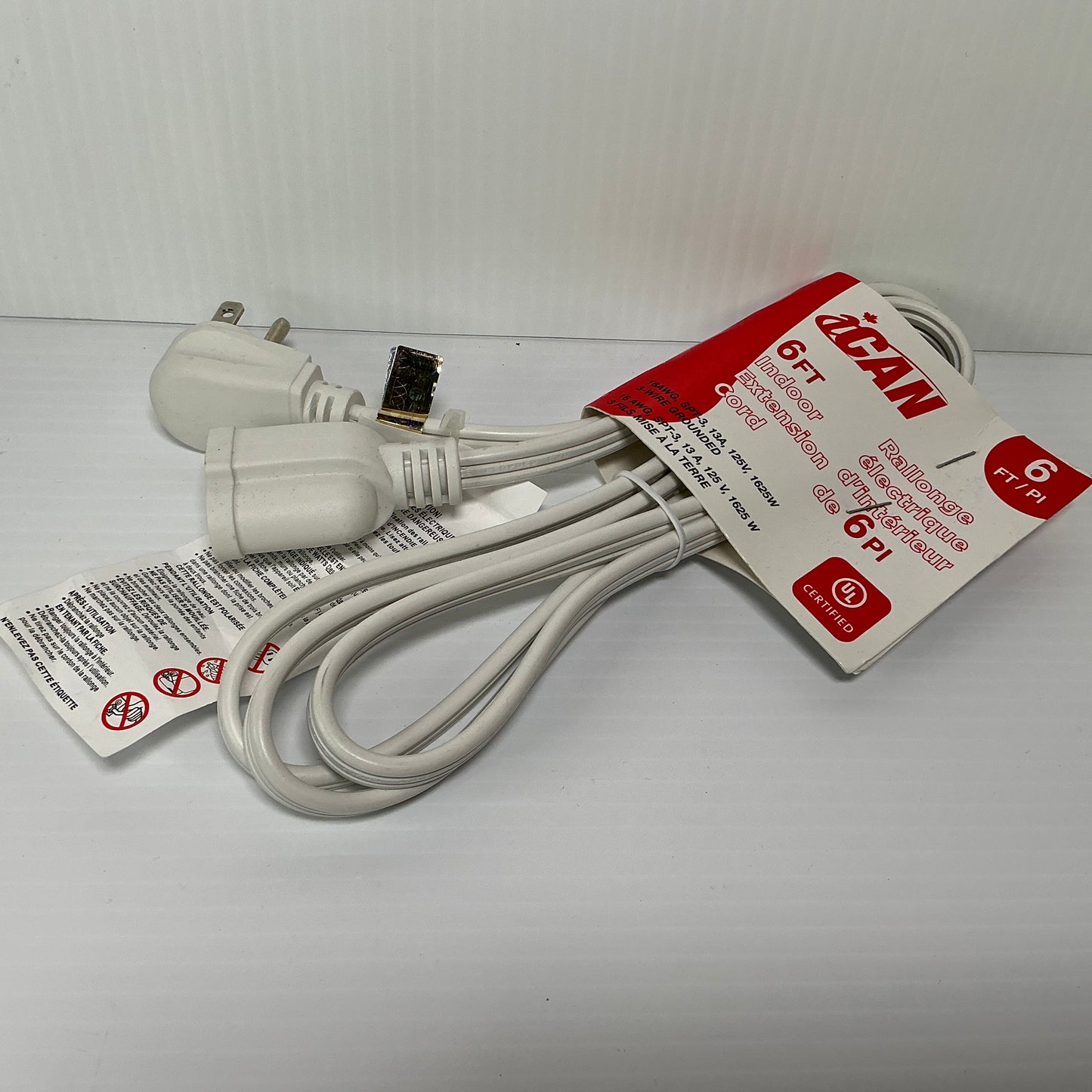 iCAN 6ft Extension Cord