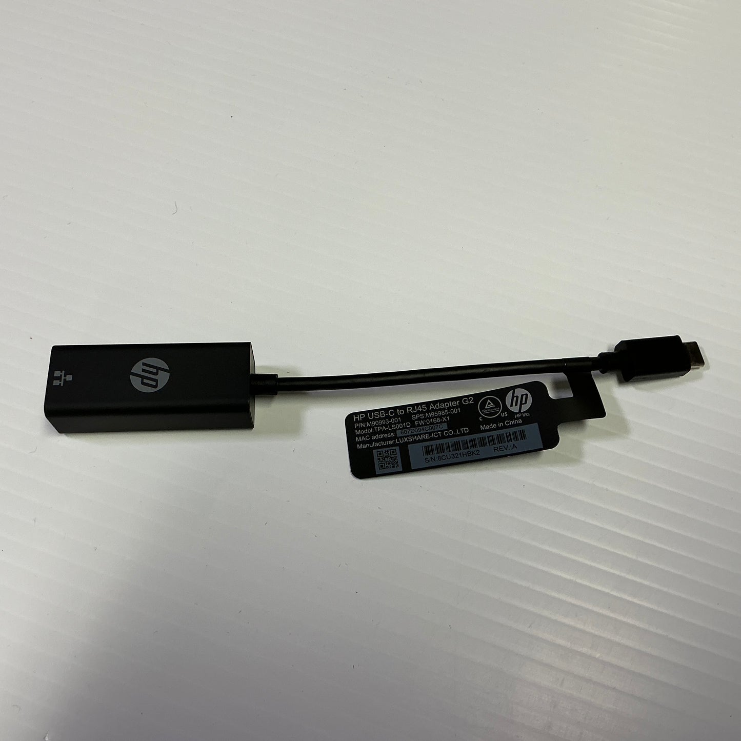 USB-C to Ethernet Adapter