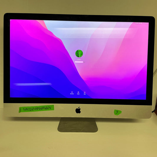 Apple iMac 27” Retina 5K [Late-2015]