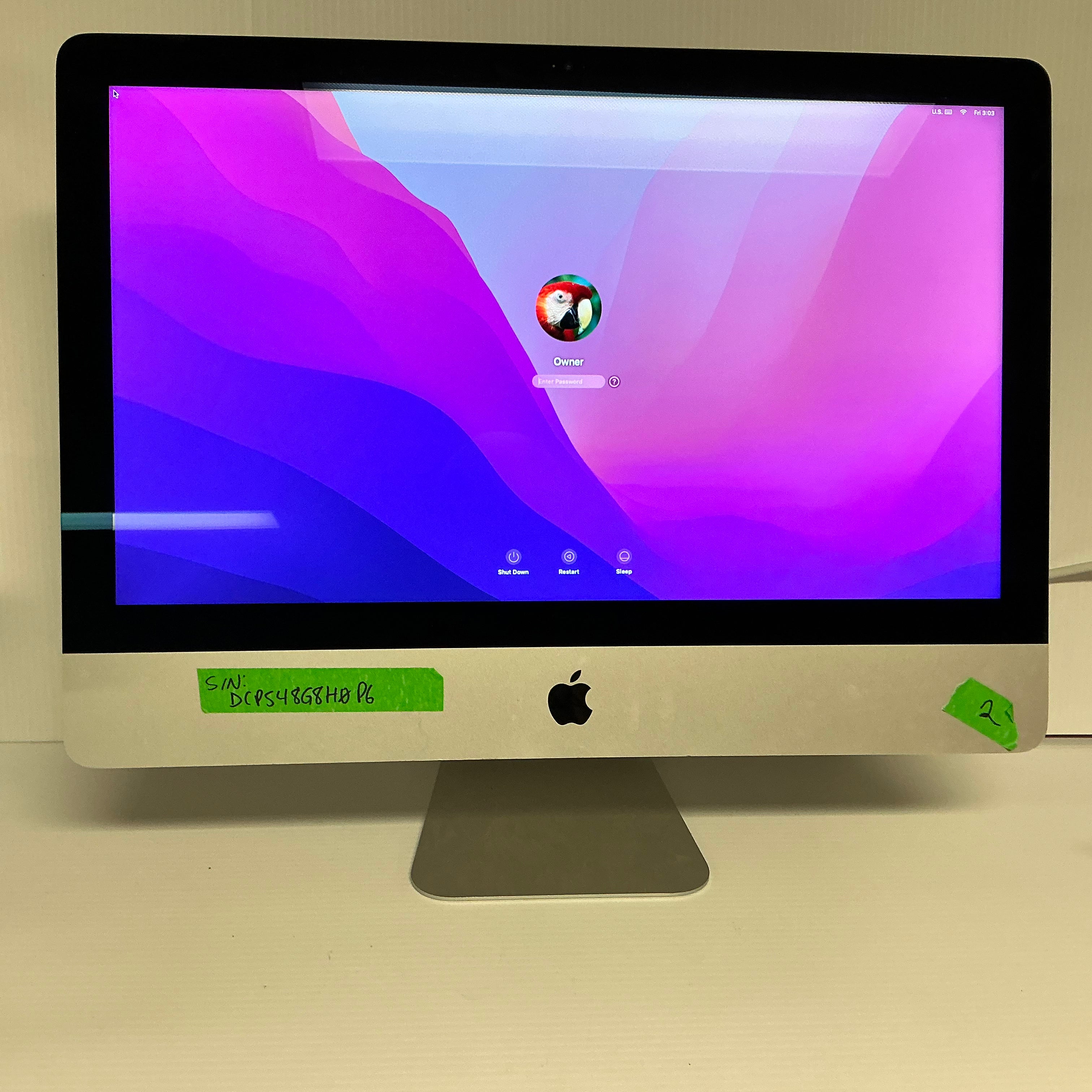 Imac 21 2015 d'occasion - Ordinateurs