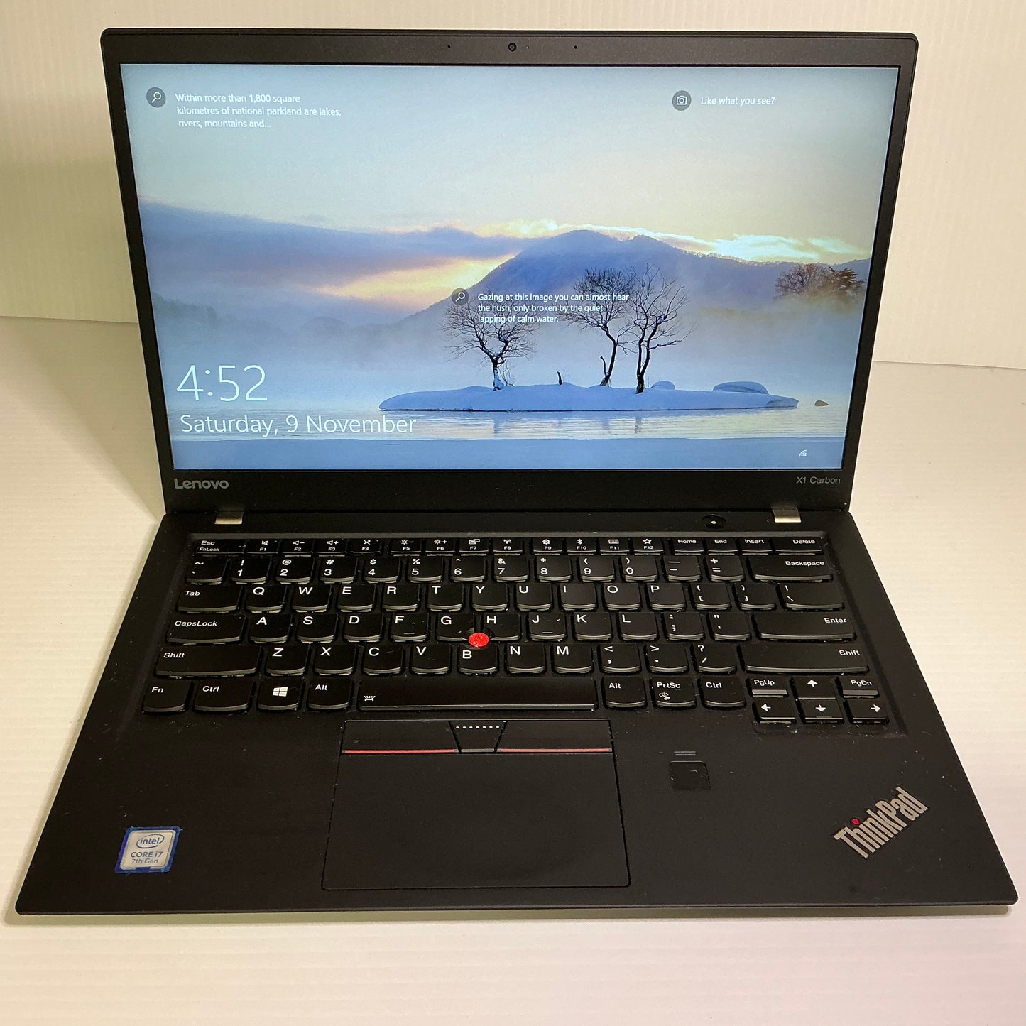 Lenovo ThinkPad X1 Carbon 5th Gen