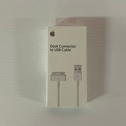 Dock Connector to USB Cable