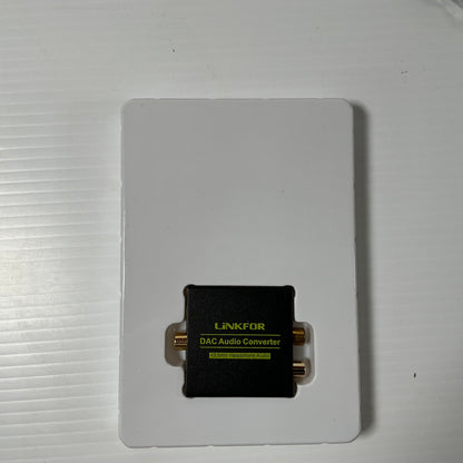 LiNKFOR DAC Audio Converter