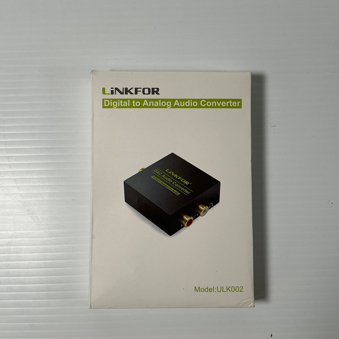 LiNKFOR DAC Audio Converter