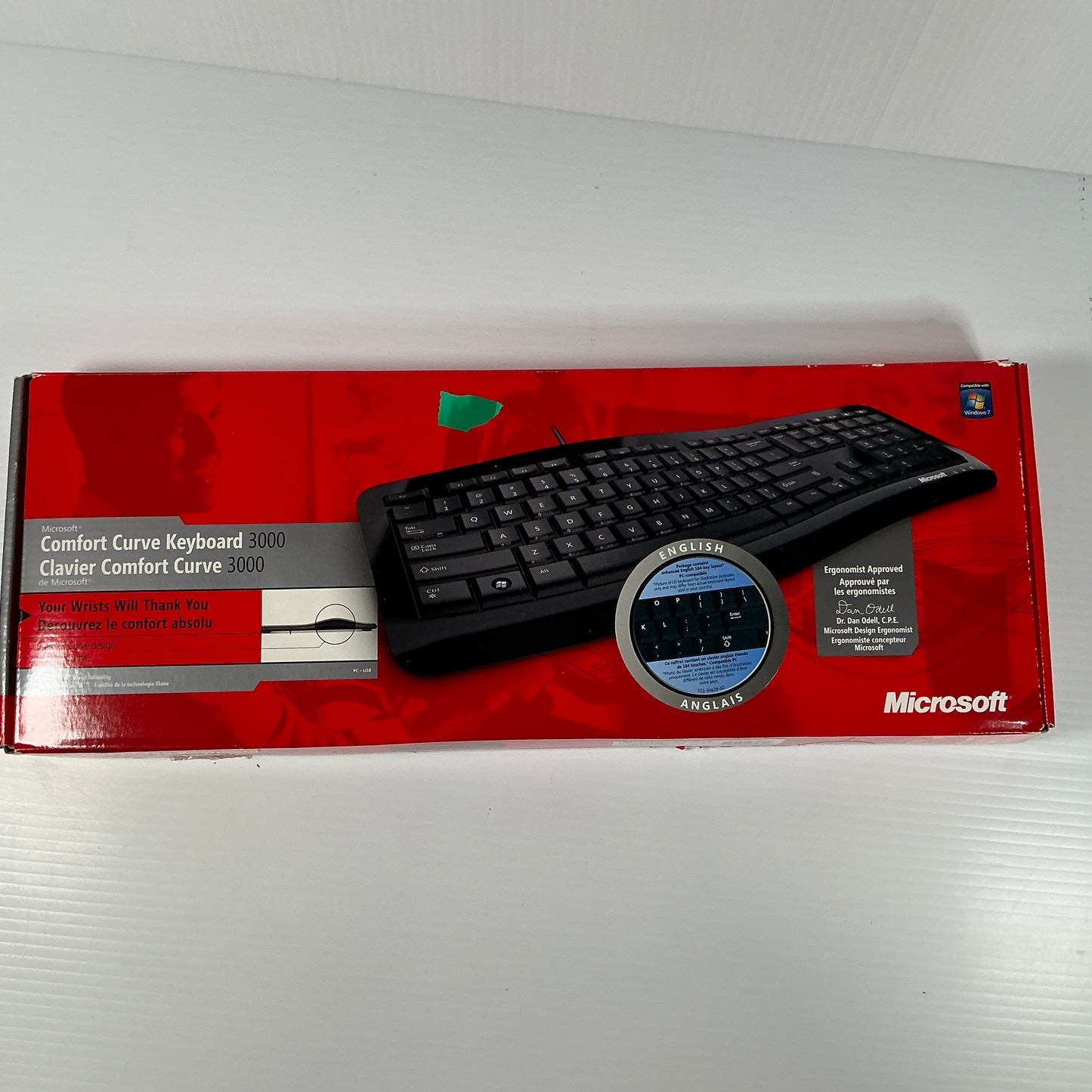 Microsoft Comfort Curve Keyboard 3000