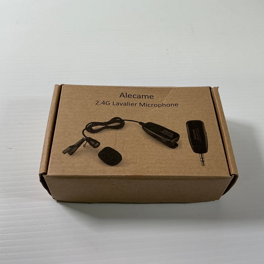 Alecame 2.4G Lavalier Microphone