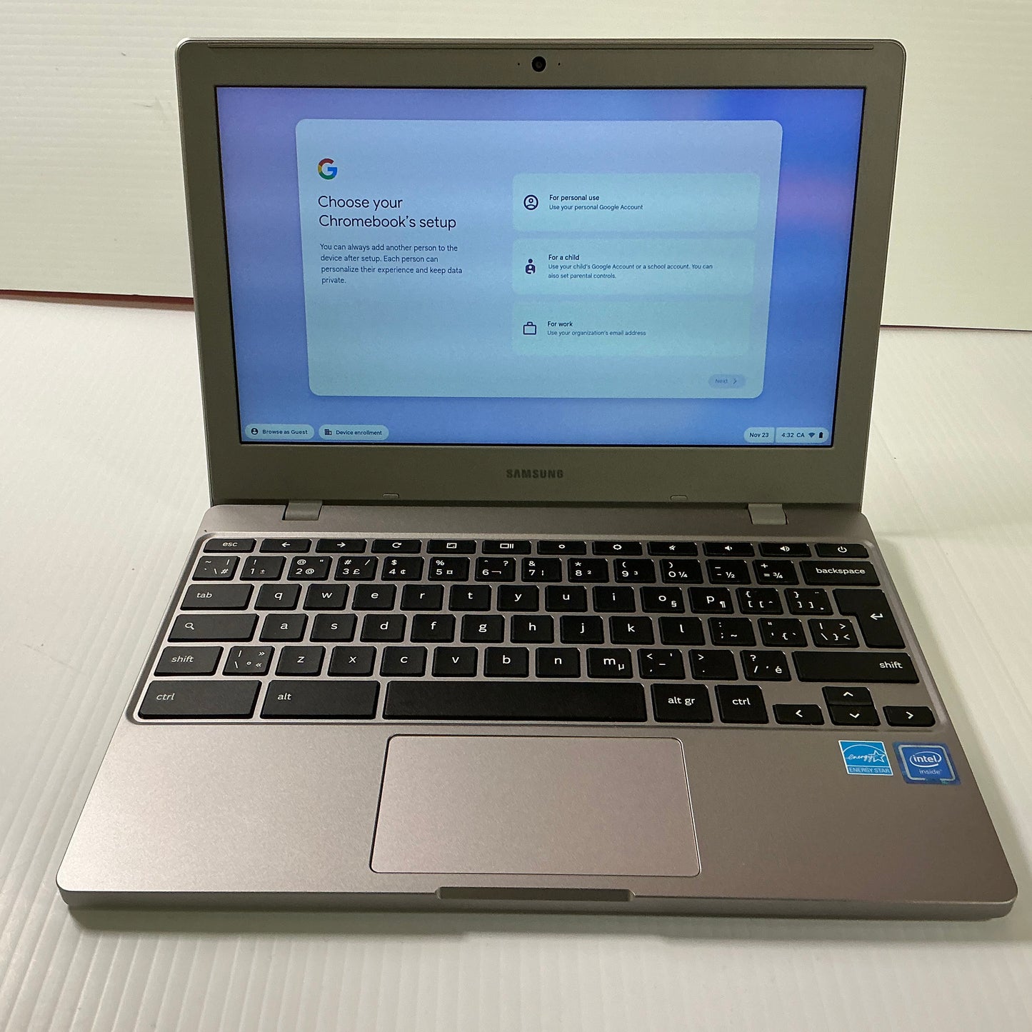 Samsung ChromeBook 4