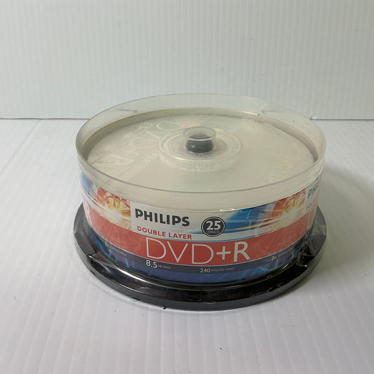 Philips Double Layer DVD-R + Spindle