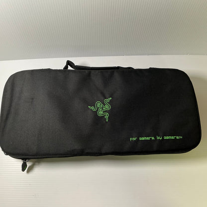 Razer Keyboard BlackWidow Ultimate 2014 with bag