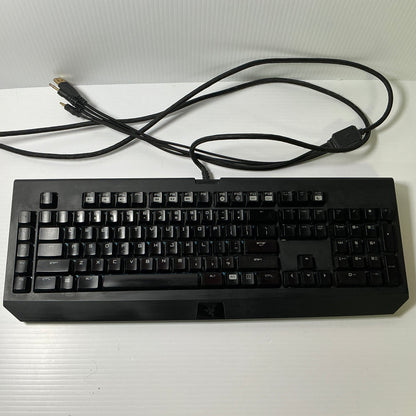 Razer Keyboard BlackWidow Ultimate 2014 with bag