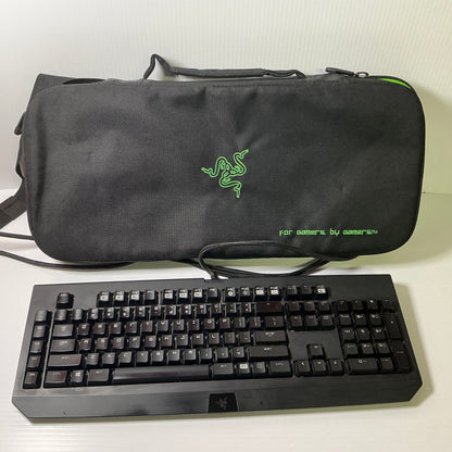 Razer Keyboard BlackWidow Ultimate 2014 with bag