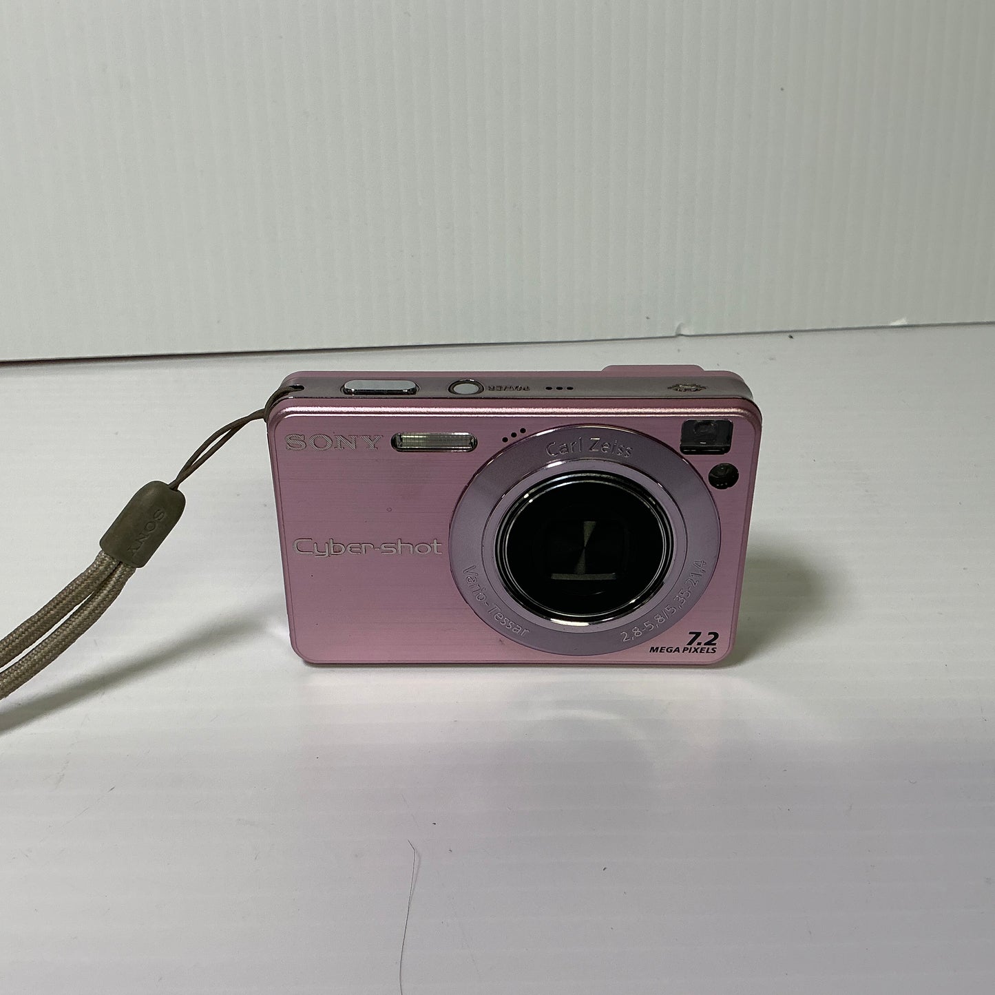 Sony Cybershot DSC-W120 Camera