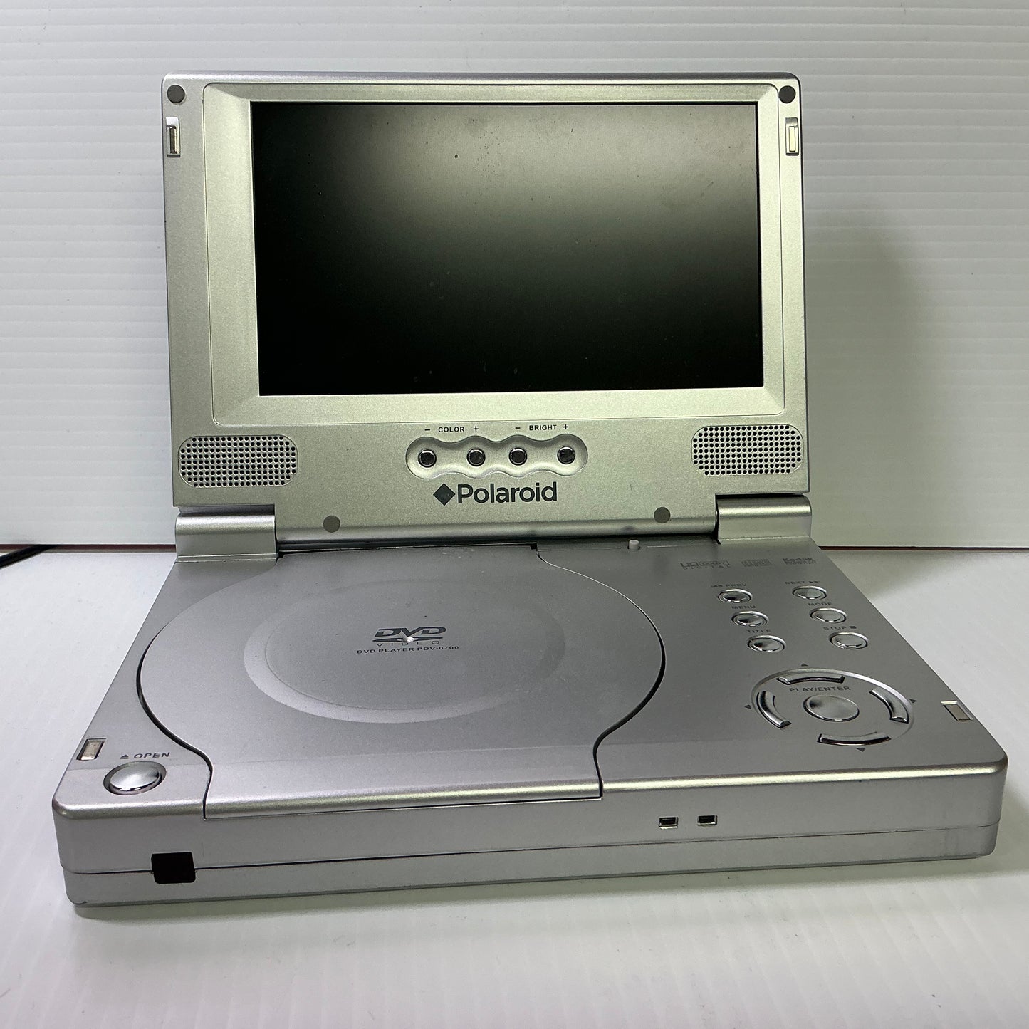 Polaroid PDV-0700 DVD Player