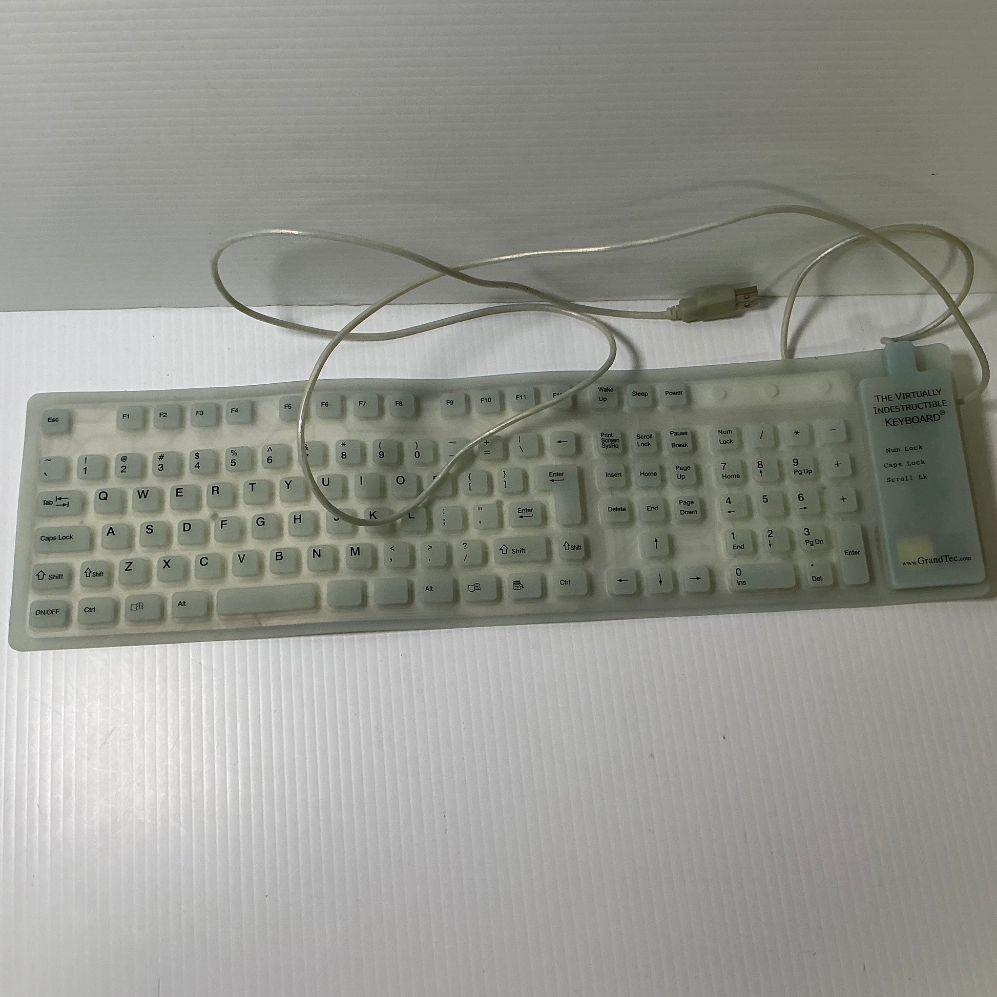 GrandTec Indestructible Keyboard – Free Geek Toronto