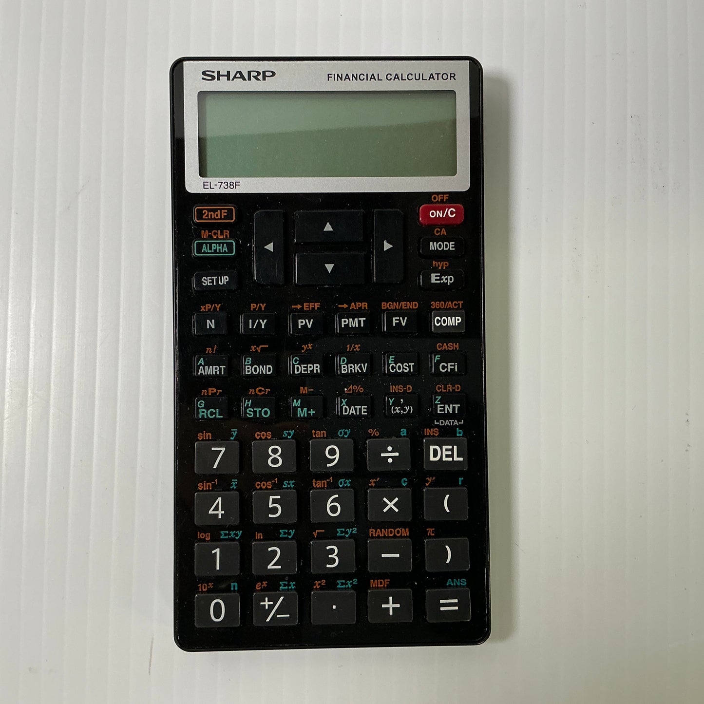 Sharp Financial Calculator