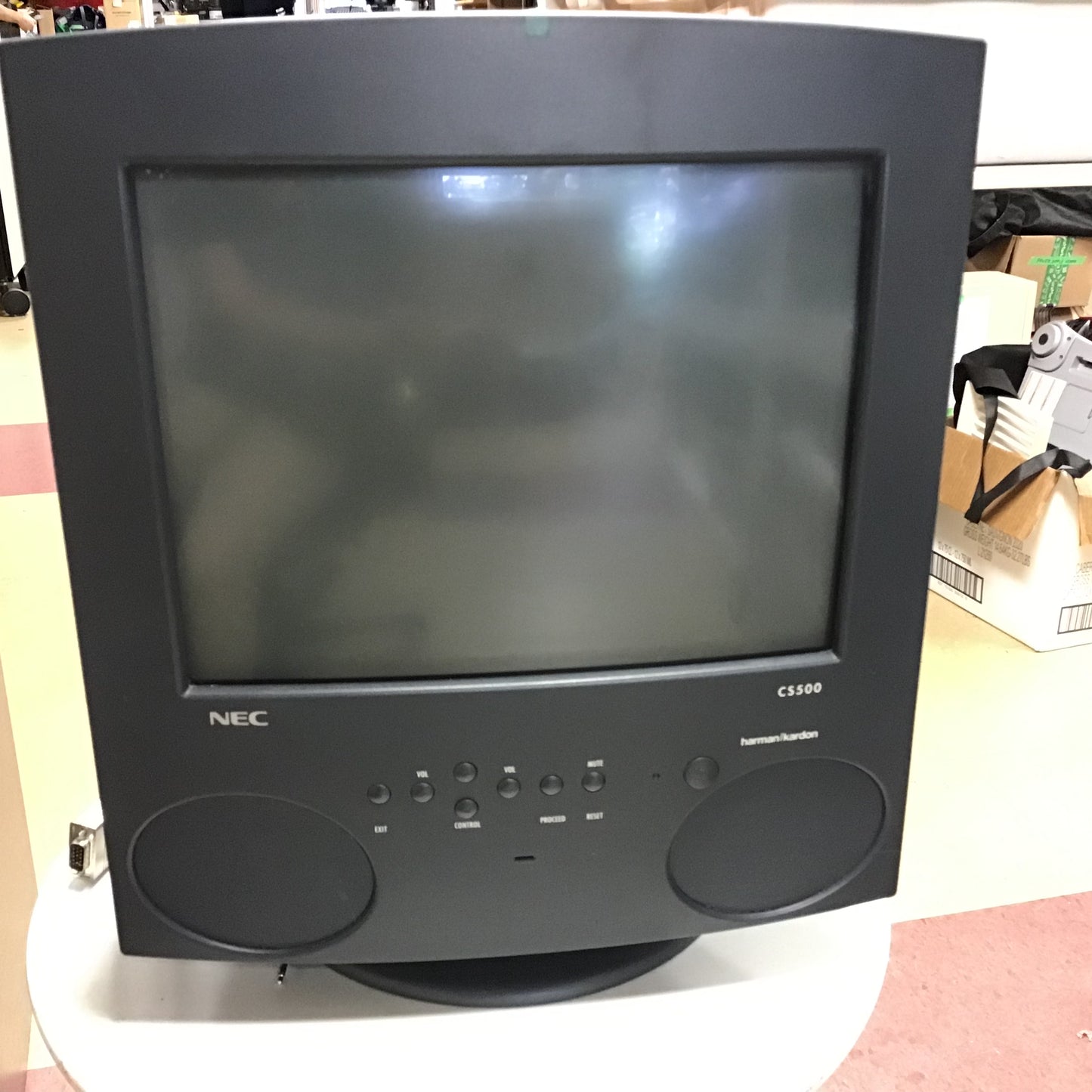 NEC C5500 CRT Monitor