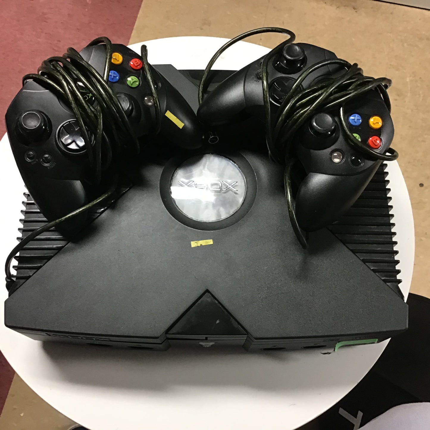 Xbox Original w/ Controllers