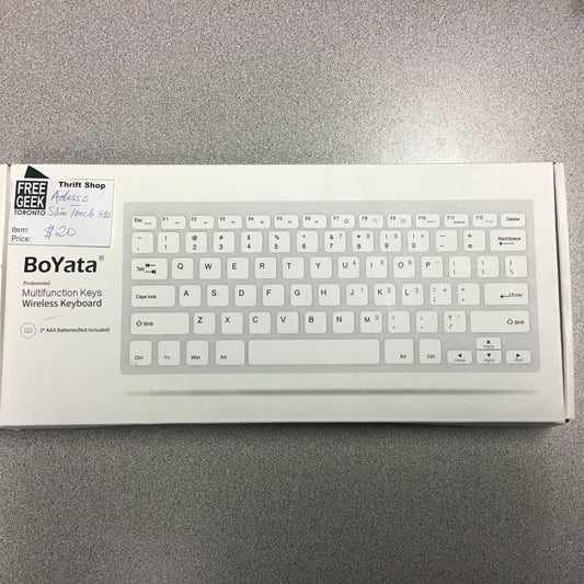 BoYata Wireless Keyboard