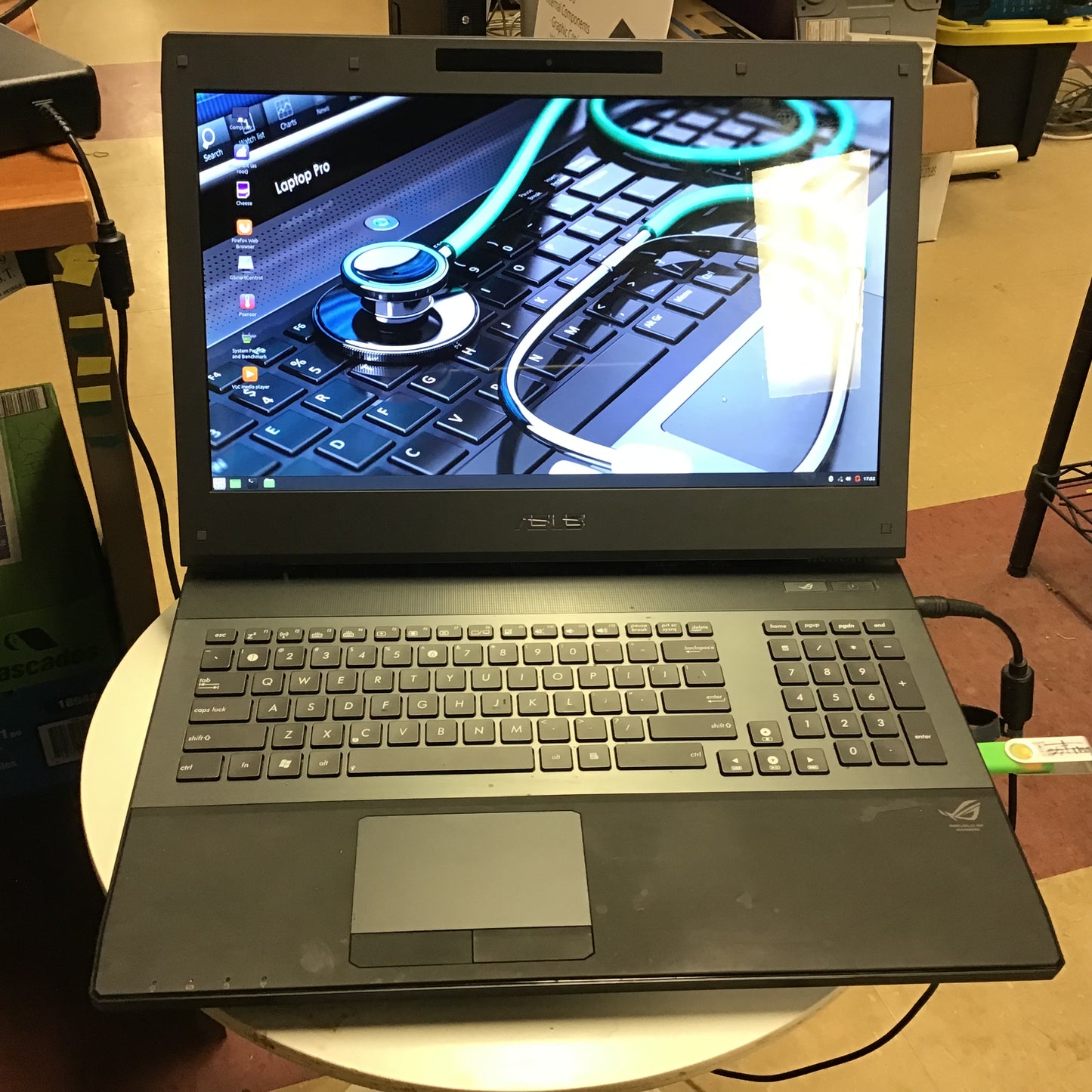 ASUS ROG Gaming Laptop (Barebones)