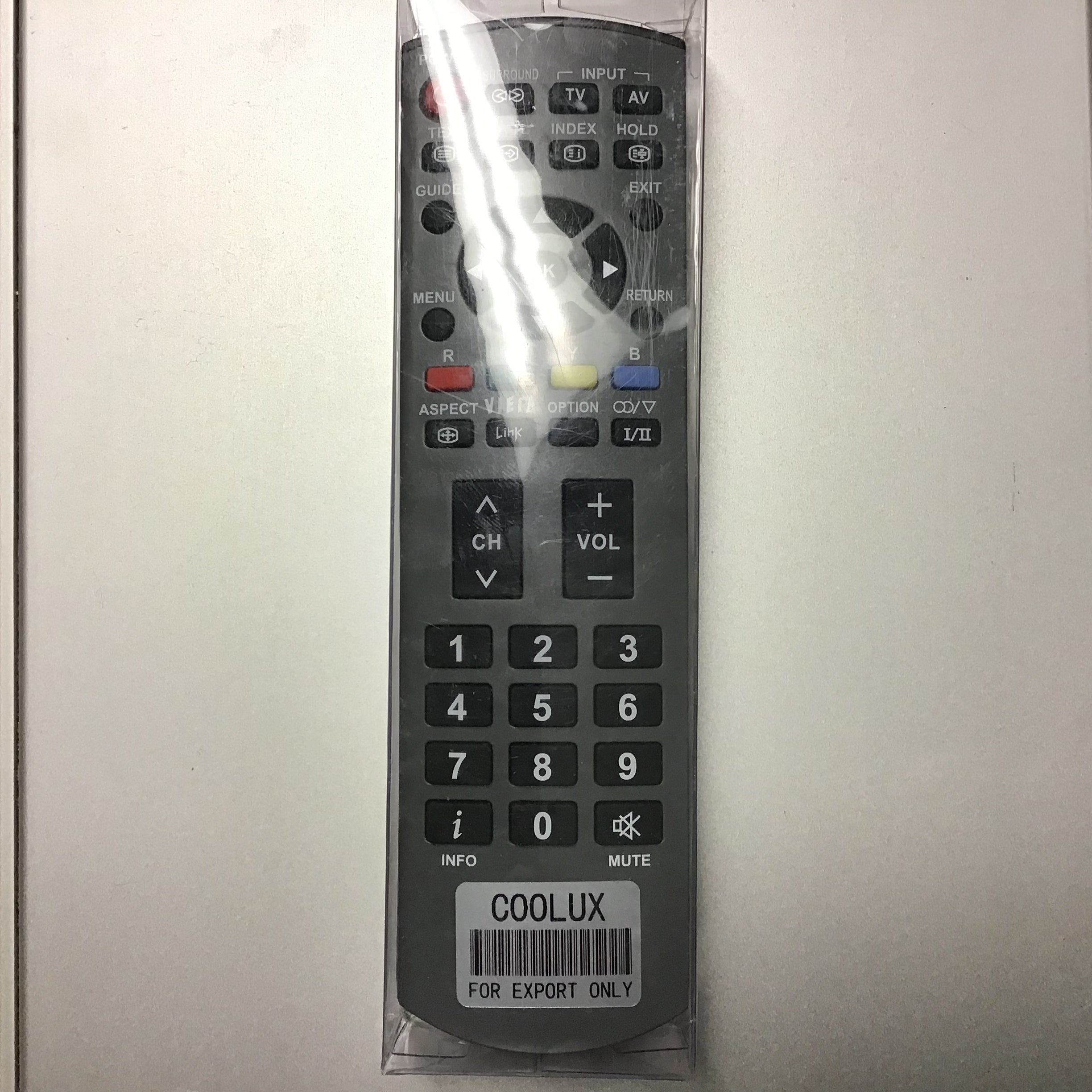 Coolux Common LCD/LED TV Remote Control – Free Geek Toronto