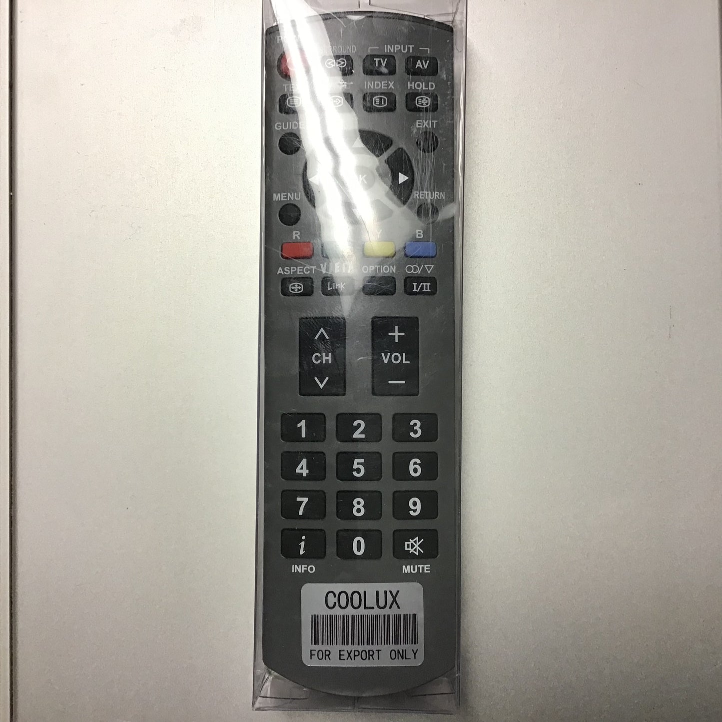 Coolux Common LCD/LED TV Remote Control
