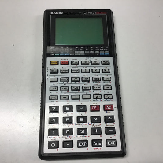 Casio Scientific Calculator fx-7000GA