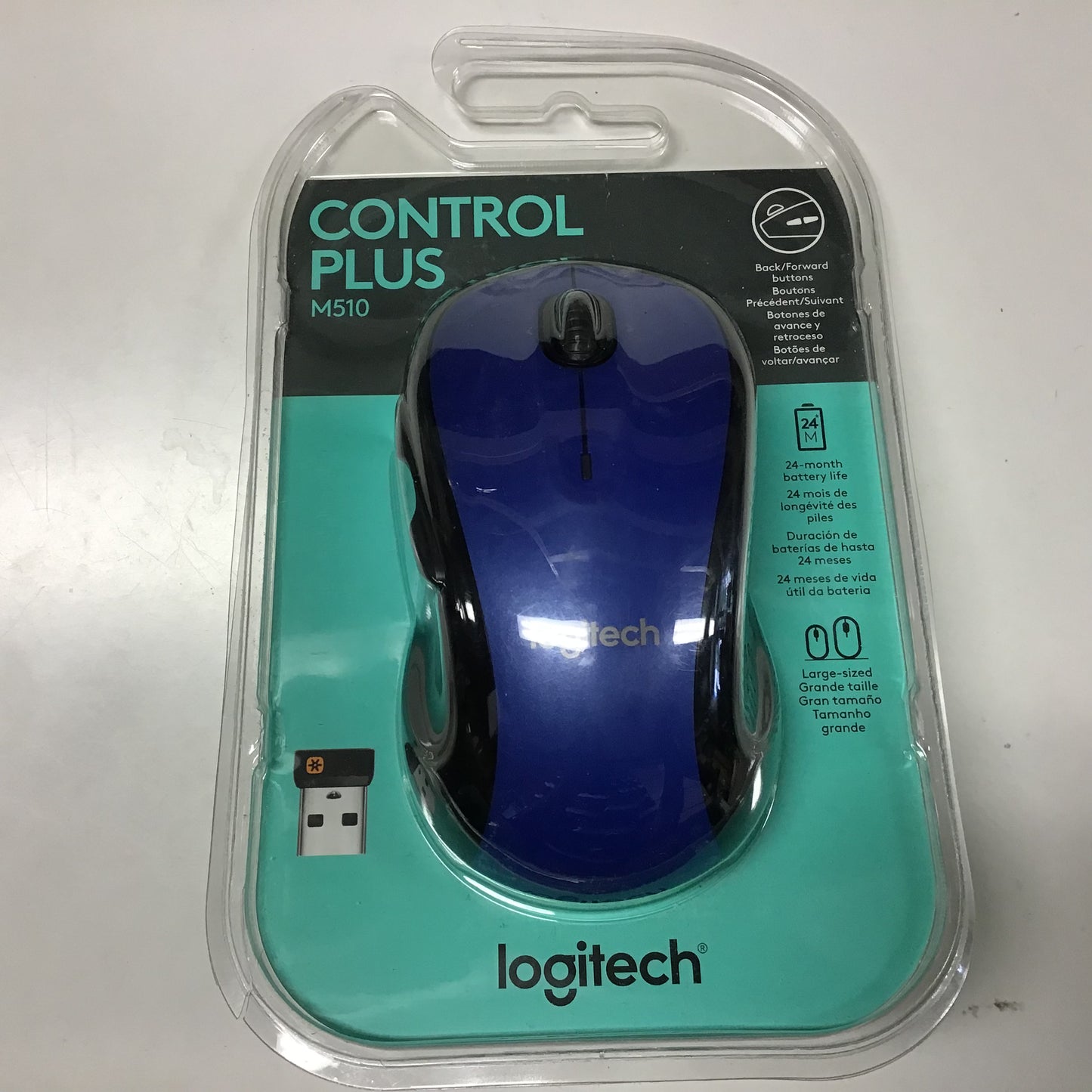 Logitech M510 Control Plus