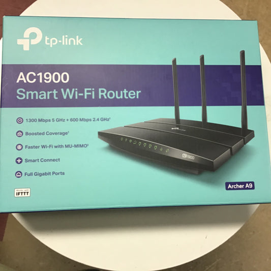 TP-Link AC1900 Smart WiFi Router