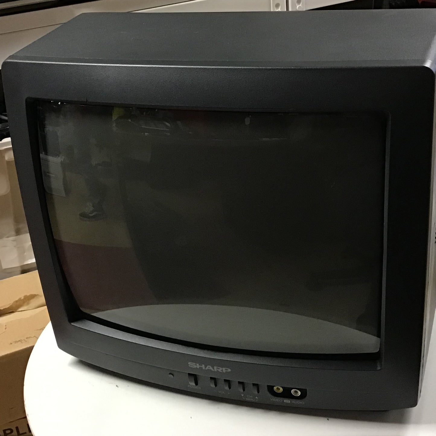 Sharp 13" CRT TV 13J-M100