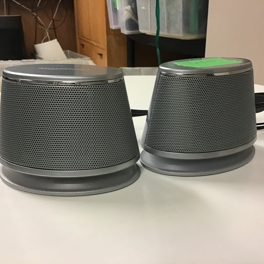 Amazon Basics PC Computer Speakers