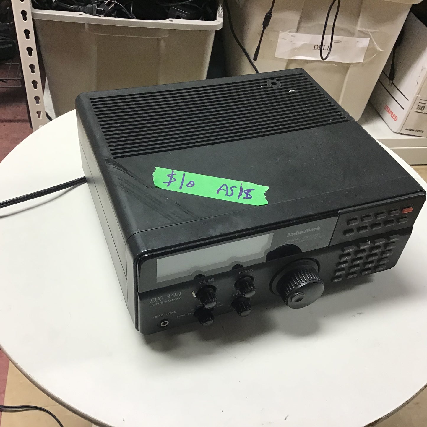 Radio Shack DX-394 Audio Receiver