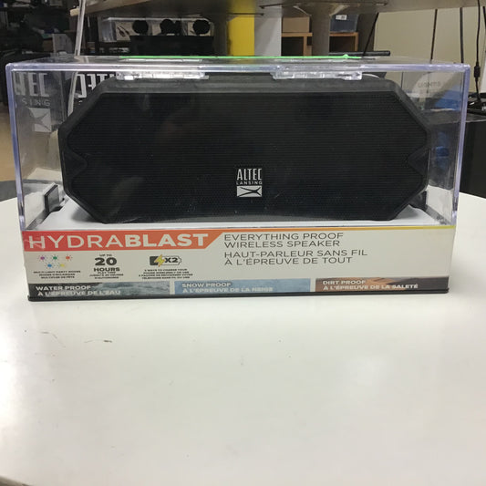 Altec Lansing HydroBlast Speaker