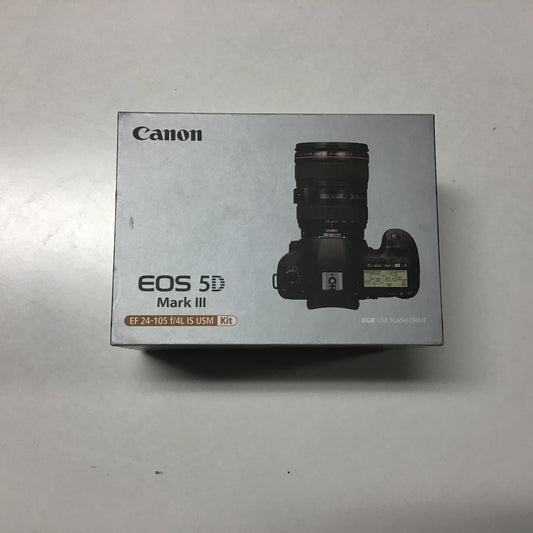 Canon EOS 5D Marl III Camera (USB DRIVE)