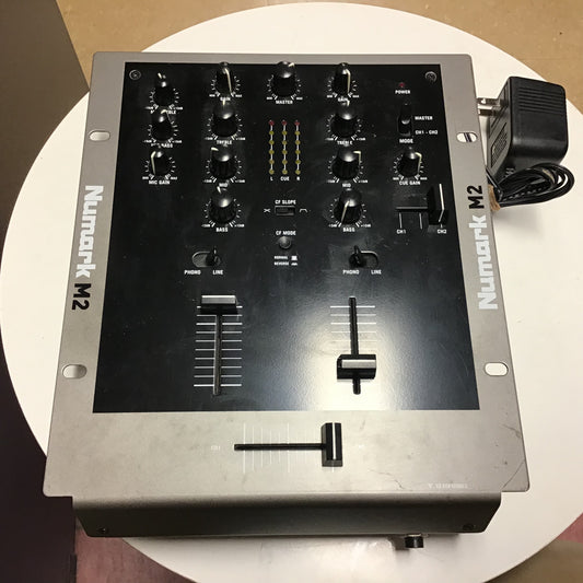 Numark M2-2-Channel Scratch DJ Mixer