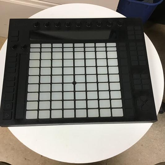 Ableton Push Controller Instrument