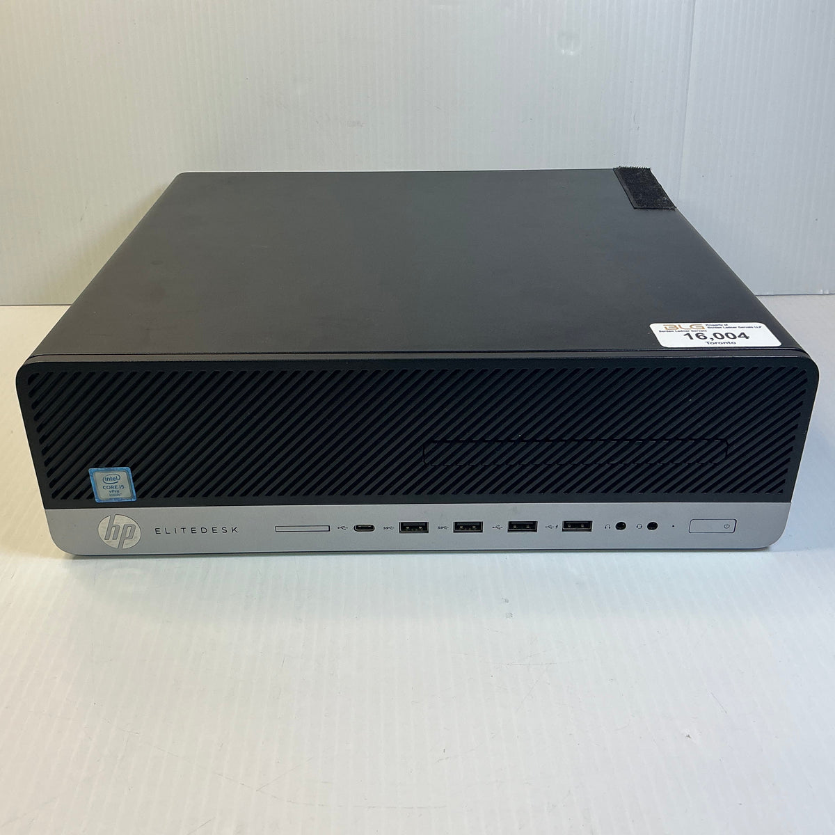 HP EliteDesk 800 G3 SFF