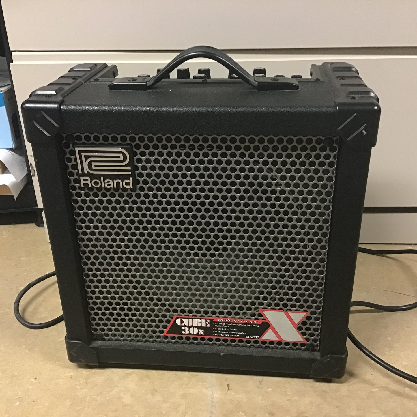 Roland- CUBE 30X Guitar Amplifier