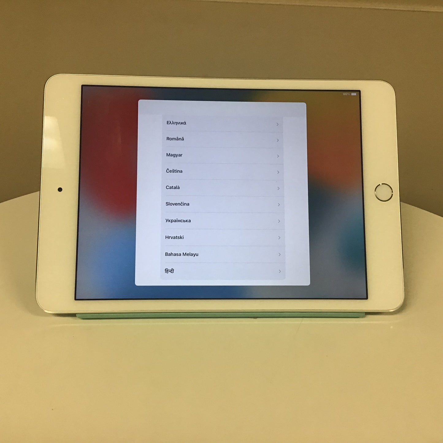 iPad mini 4